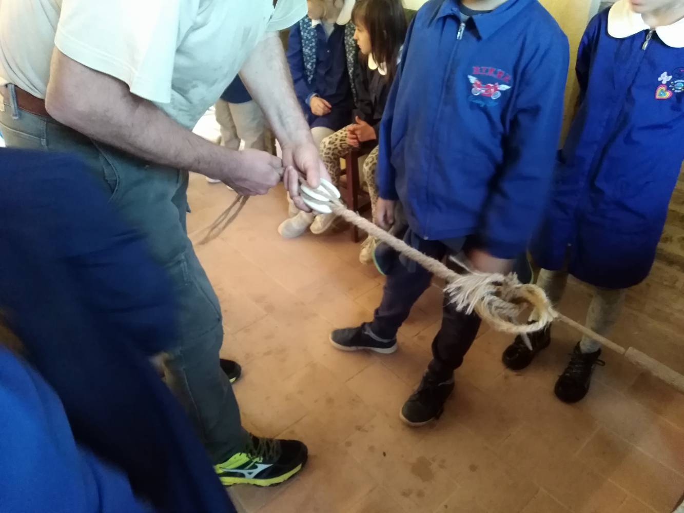 Fibre tessili nel mondo contadino